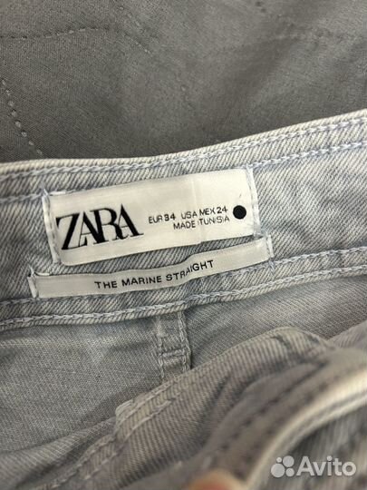 Джинсы zara