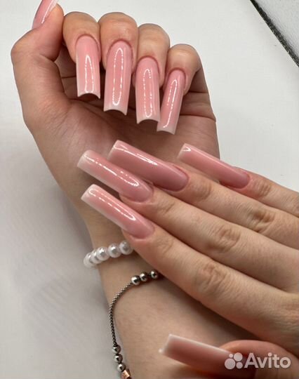 Маникюр педикюр наращивание дизайны