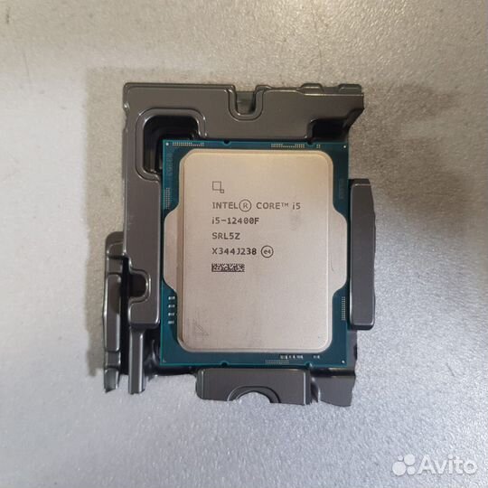 Комплект i5 12400F + MSI H610M Новый