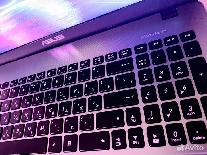 Мощный и быстрый ноутбук для работы и игр