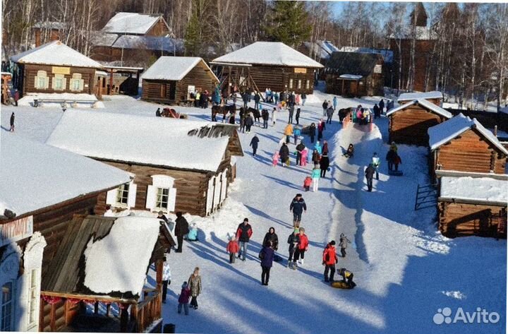 На Байкал зимний тур путевка программа до 9 дн