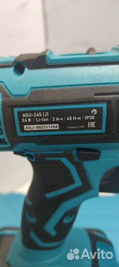 Шуруповерт oasis asu-24s(j)