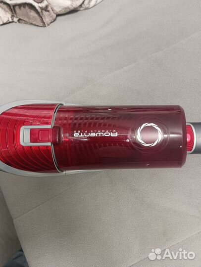 Аккумуляторный пылесос rowenta x-force flex