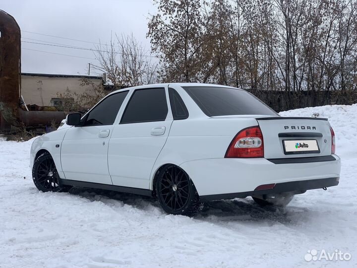 LADA Priora 1.6 МТ, 2017, 103 000 км