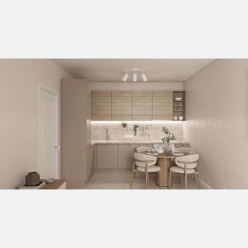 3-к. квартира, 66,5 м², 3/9 эт.