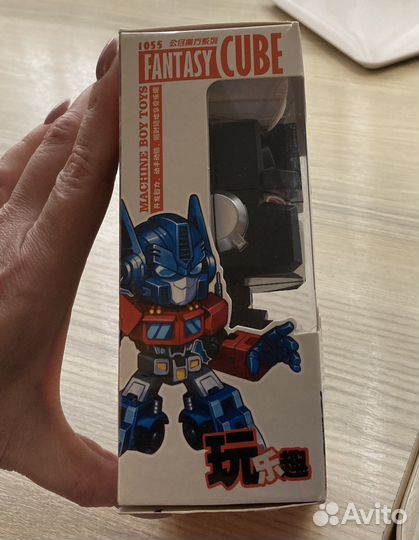 Головоломка Трансформер, робот Рубика 2х2х2