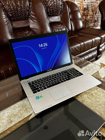 Игровой ноутбук i7 4510U / GT 840M/SSD/RAM 8GB