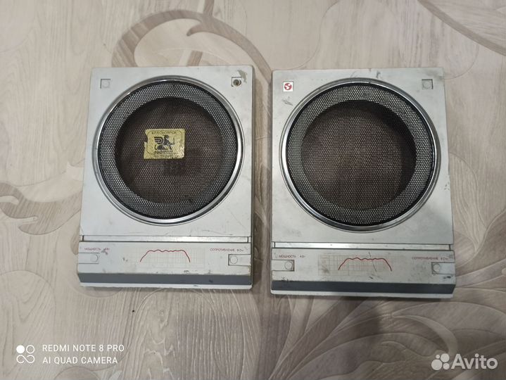 Акустические колонки СССР