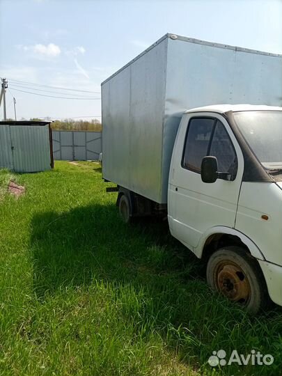 ГАЗ ГАЗель 33021 бортовой, 1994