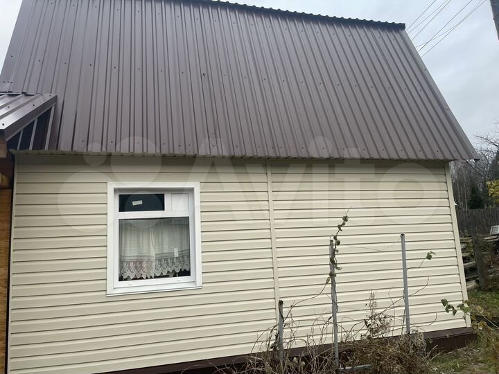 Дача 50 м² на участке 6,7 сот.