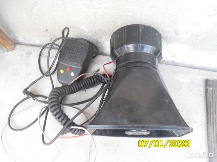 Автомобильный мегафон