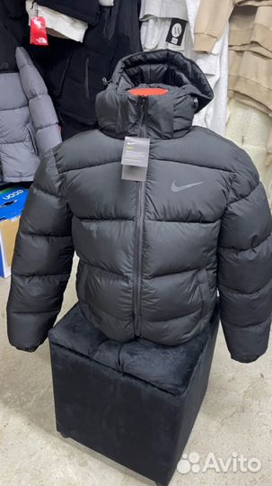 Зимние пуховики