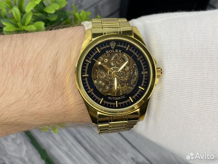 Мужские механические часы Rolex