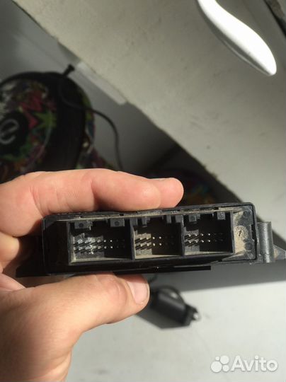 Блок Блок управления парктроником