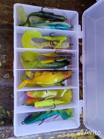 Силиконовый воблер