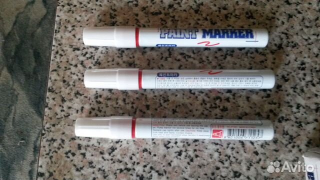 Маркеры краска