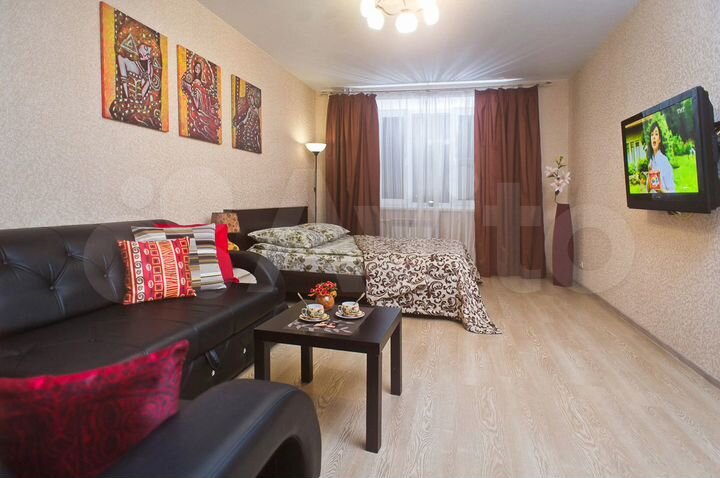 1-к. квартира, 46,1 м², 12/14 эт.