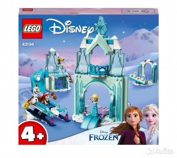 Lego 43194 Зимняя сказка Анны и Эльзы, новый