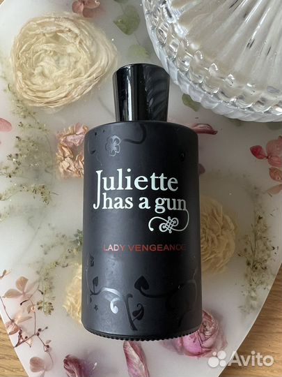 Туалетная вода Juliette has a gan Lady Vengeance