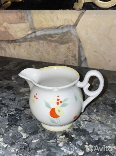 Сливочник молочник Дулёво РСФСР