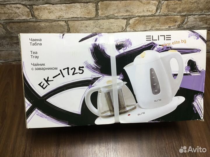 Набор Чайник + Заварочник Новый