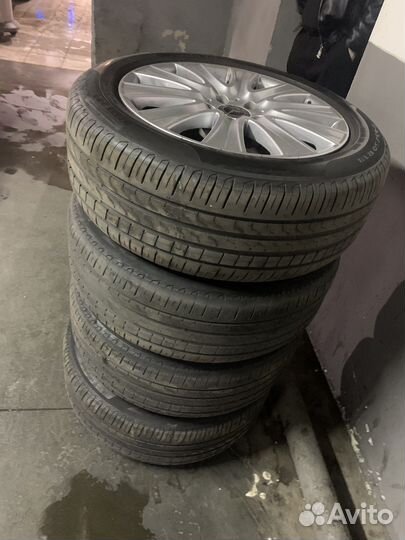 Колеса на mercedes r18