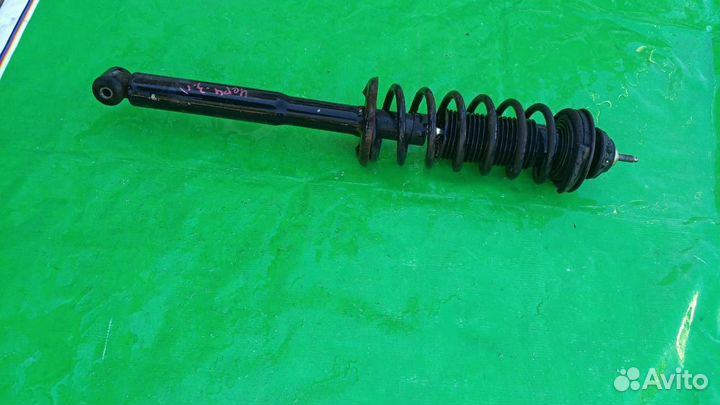 Стойка задняя левая Chery Bonus A13 2012г, 1,5л