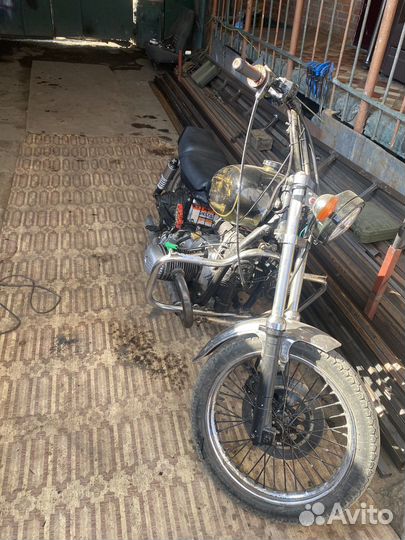 Чопер кастом урал