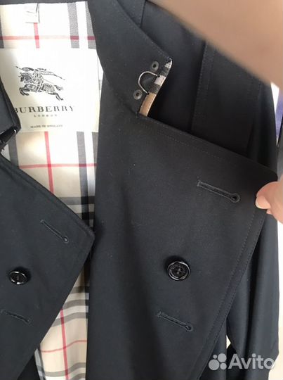 Burberry тренч,UK10,оригинал,Англия,хлопок