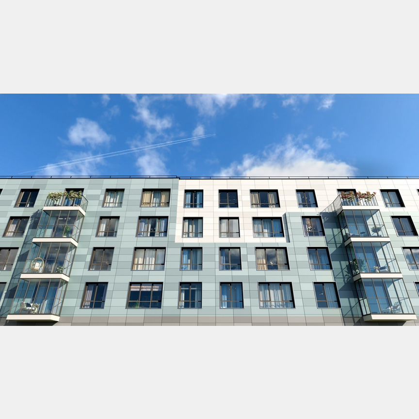 3-к. квартира, 75,6 м², 3/5 эт.