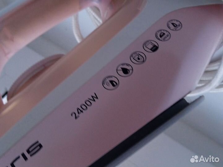 Утюг polaris с тефлон покрытием