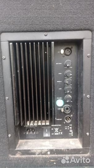 Активные колонки Alto Elvis 12A