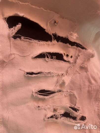 Опиуи клеш флейр джинсы