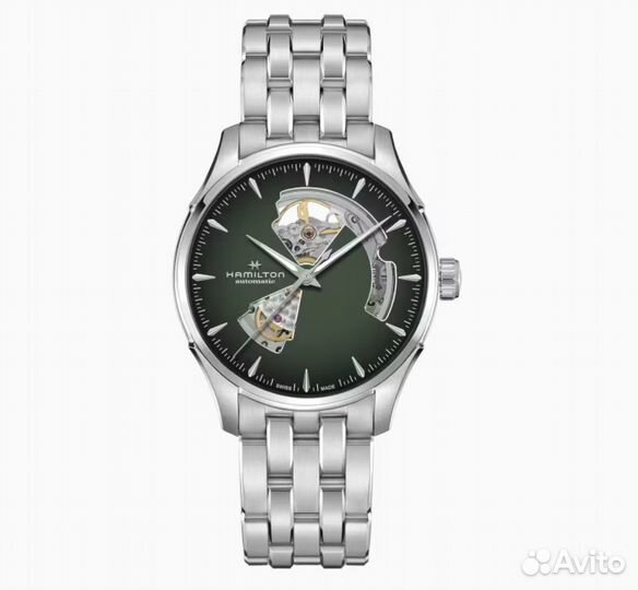 Hamilton jazzmaster open heart auto H32675160