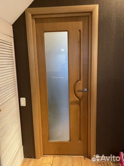 Межкомнатные двери бу