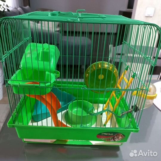 Клетка для хомяка