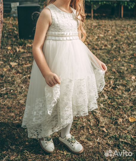 Платье для девочки 116