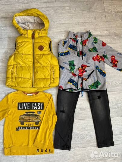 Детские вещи пакетом