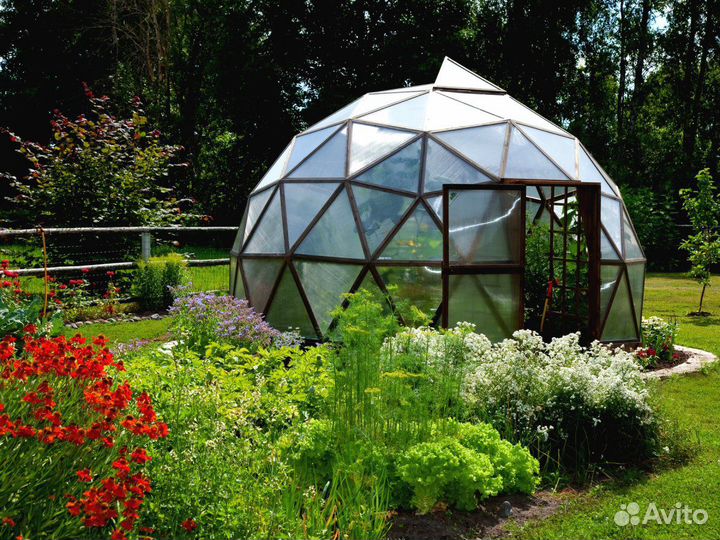 Купольная теплица купольный дом каркас купольный