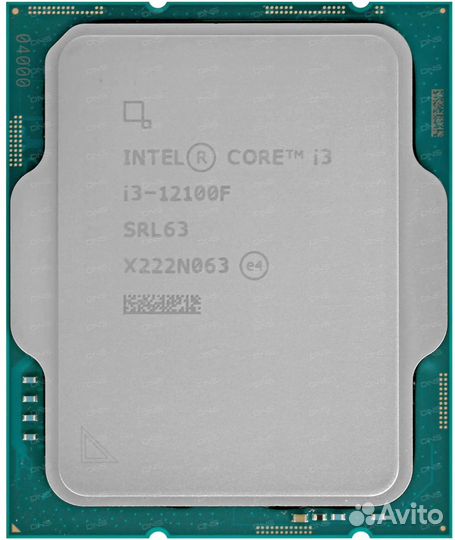 Intel core i3 12100f