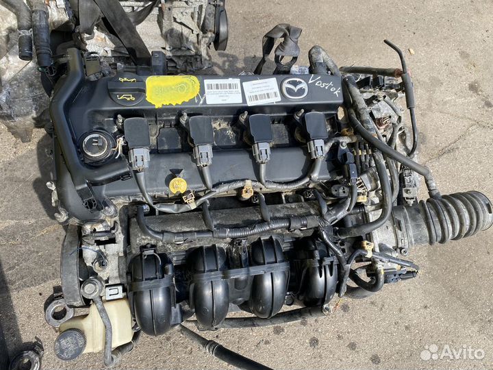 Двигатель LF-VE Mazda 6 GG LF-625424