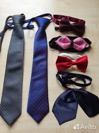 Галстук бабочка детская