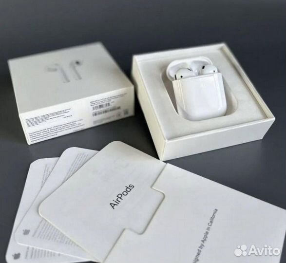 Airpods 2 premium (700+ отзывов)