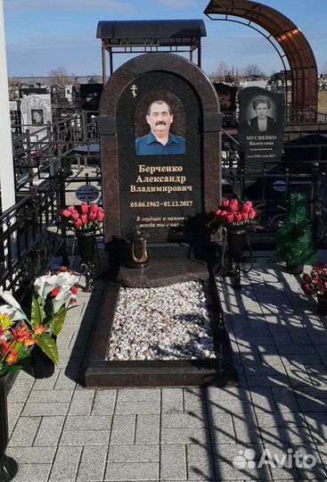 Памятники из гранита всех видов