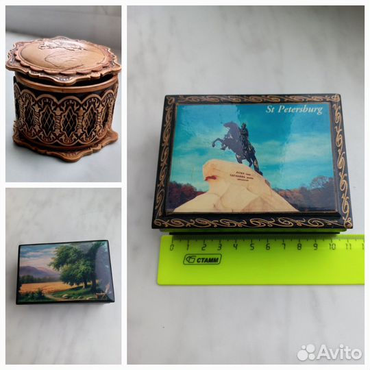 Шкатулка для украшений