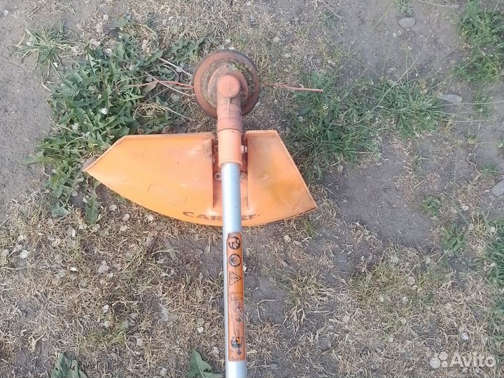 Триммер бензиновый бу carver