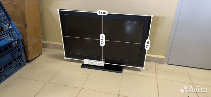 Телевизор sony bravia 32