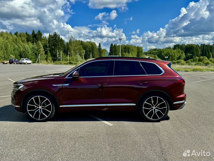 Volkswagen Touareg 3.0 AT, 2019, 52 000 км