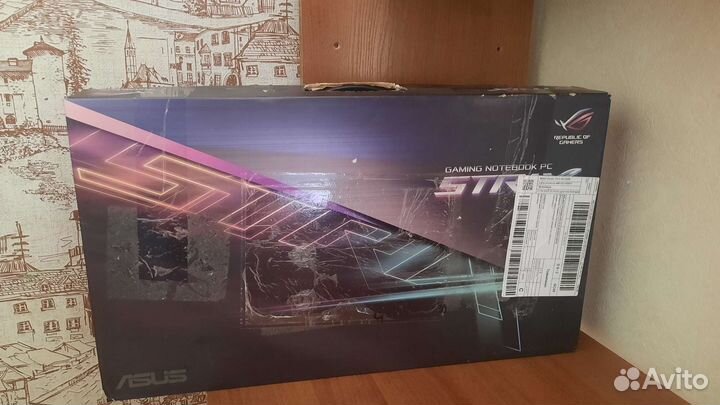 Asus rog strix GL753V