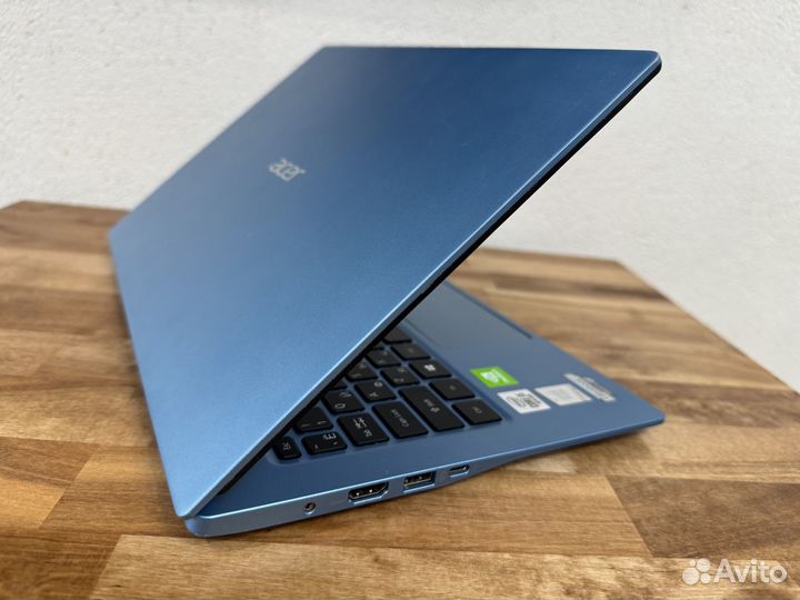 Мега ультрабук Acer i5-1035G1 8Gb MX350 SSD512 iPS